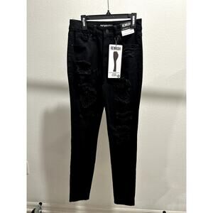 Rewash Juniors Super High Rise Skinny Pants The Wedge Vintage Reunion Size 1/25